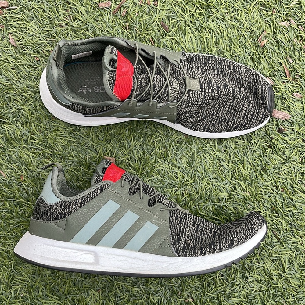 Adidas X PLR Ortholite Prophere Olive & Black Athletic Running Shoes